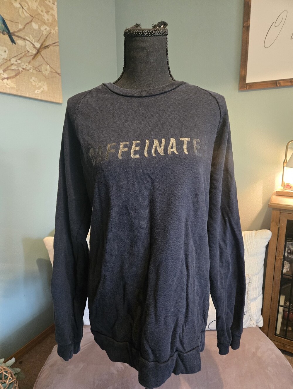 Women's Starbucks Reserve 'Caffeinate' Graphic Sweatshirt